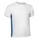 Camiseta técnica transpirable bicolor ligera bicolor LEOPARD Valento