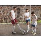 Pantalón INFANTIL deportivo corto bicolor MILAN Valento