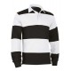 Polo rugby hombre bicolor de manga larga Valento RUCK