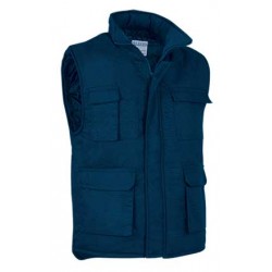 Chaleco de trabajo acolchado multibolsillos PRINTER Valento