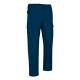 Pantalón top largo multibolsillos de corte clasico Valento ROBLE