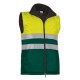 Chaleco tejido Oxford con recubrimiento de poliuretano Valento HIGHWAY