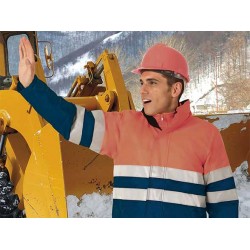 Parka confeccionado en tejido Oxford Valento TRAFFIC