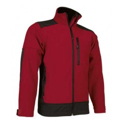 Chaqueta softshell técnica en colores combinados Valento SAPONI