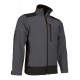 Chaqueta infantil softshell técnica colores combinados Valento SAPONI