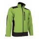 Chaqueta infantil softshell técnica colores combinados Valento SAPONI