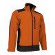 Chaqueta infantil softshell técnica colores combinados Valento SAPONI