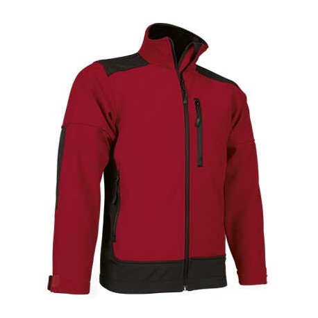 Chaqueta infantil softshell técnica colores combinados Valento SAPONI