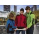 Chaqueta infantil softshell técnica colores combinados Valento SAPONI