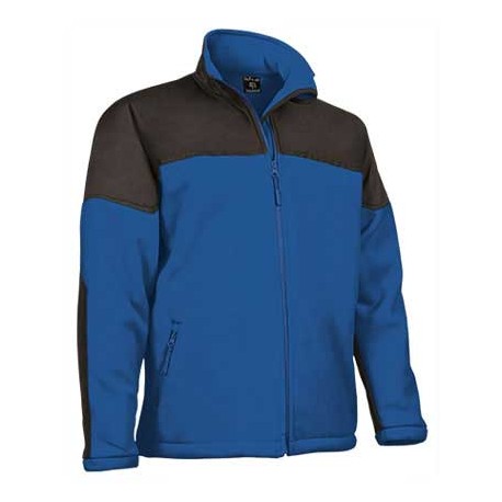 Chaqueta softshell técnica en colores combinados Valento MAKALU