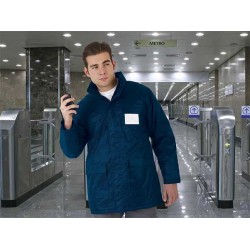 Parka Chaqueton largo de abrigo Valento MUNICH