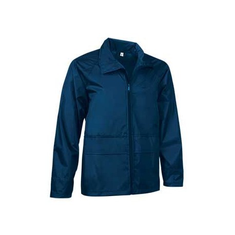 Chaqueta de lluvia recubierta de PVC con capucha Valento WALTER