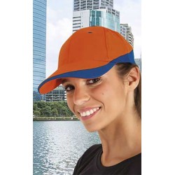 Gorra bicolor TUXTON Valento