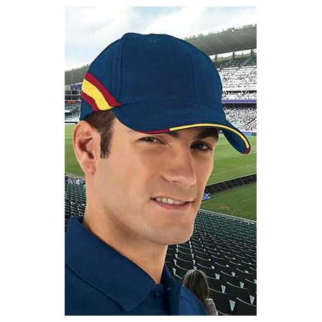 Gorra multicolor FURIA Valento