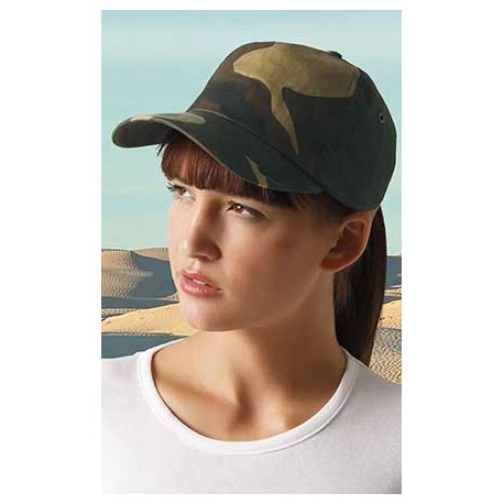Gorra Multicolor Camuflaje JUNGLE Valento