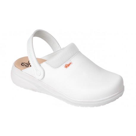 Zueco con correa abatible de sujecion en el talon Dian MAR