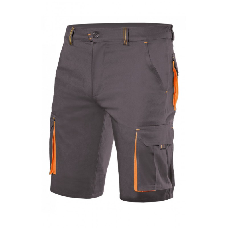 Bermudas stretch bicolor multibolsillos Velilla 103010S