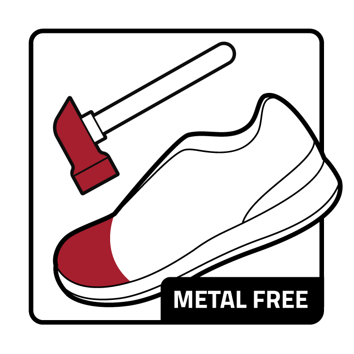 Puntera Metal Free