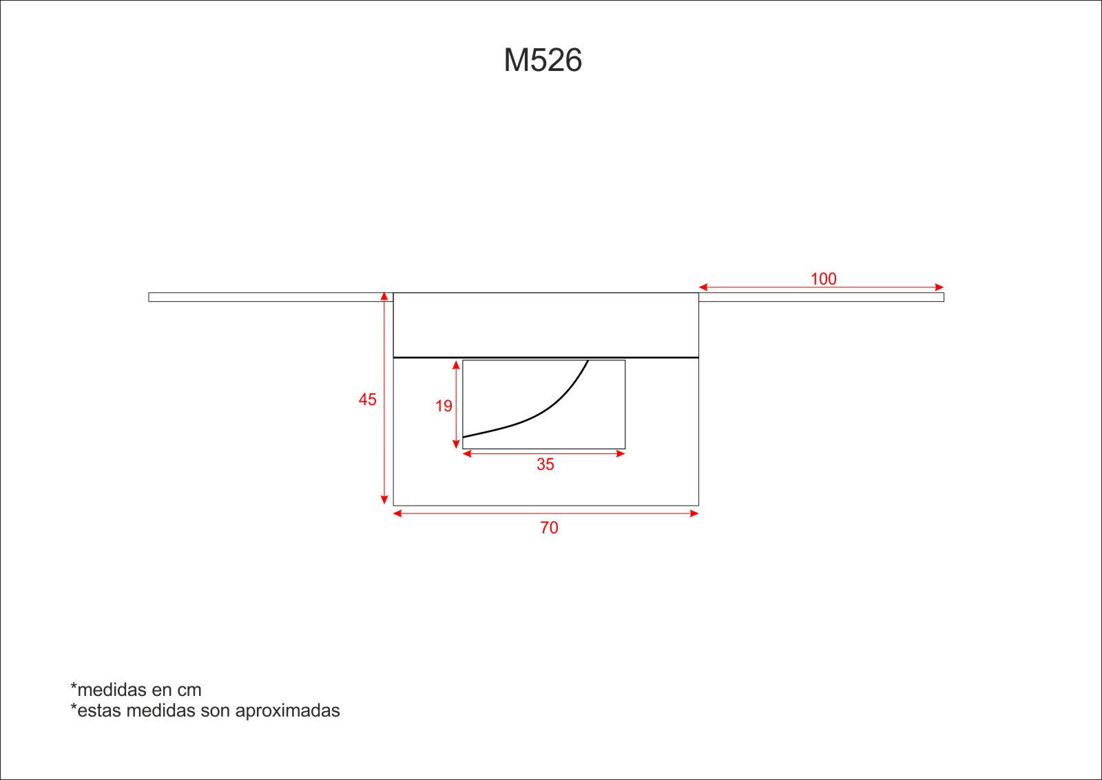 Medidas M526