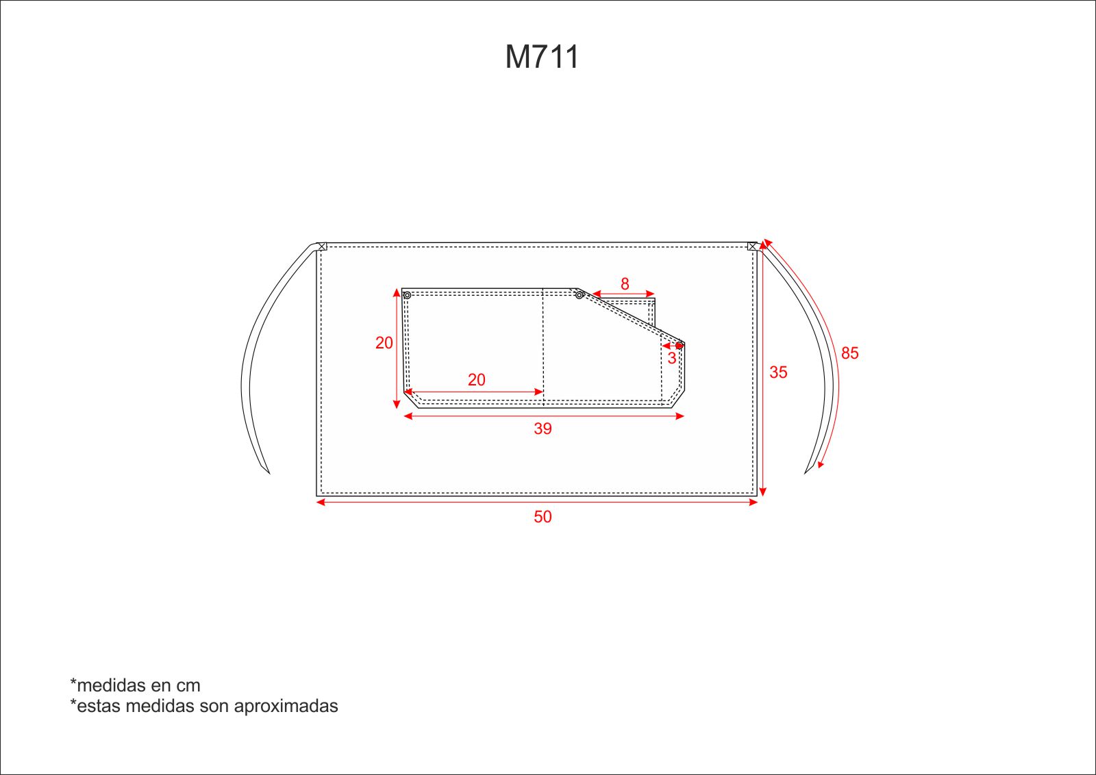 Medidas M711