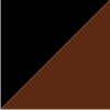Negro / Marrón 