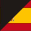 Negro / Bandera España