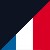 Azul Marino / Bandera Francia