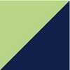 Verde Lima / Azul Navy