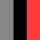 Gris / Negro / Rojo A.V