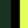 Verde Oscuro / Negro / Amarillo A.V