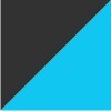 Negro / Azul A.V  
