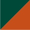 Verde Botella / Naranja